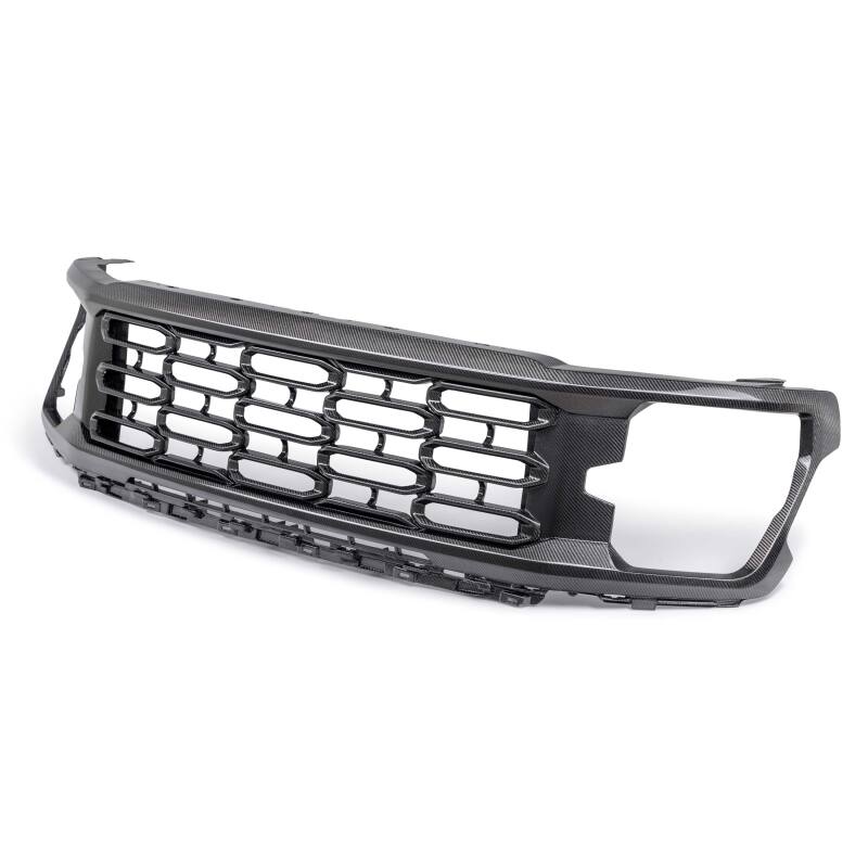 Ford F150 Front Grille - Anderson Composites - Carbon Fiber - `24-`27